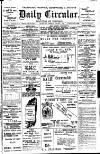 Leamington, Warwick, Kenilworth & District Daily Circular Thursday 07 January 1909 Page 1