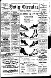 Leamington, Warwick, Kenilworth & District Daily Circular Friday 08 January 1909 Page 1