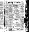Leamington, Warwick, Kenilworth & District Daily Circular Saturday 16 January 1909 Page 1