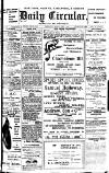 Leamington, Warwick, Kenilworth & District Daily Circular Monday 05 April 1909 Page 1