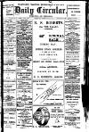 Leamington, Warwick, Kenilworth & District Daily Circular Saturday 01 May 1909 Page 1