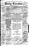 Leamington, Warwick, Kenilworth & District Daily Circular Monday 09 August 1909 Page 1