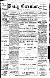 Leamington, Warwick, Kenilworth & District Daily Circular Friday 20 August 1909 Page 1