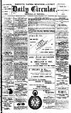 Leamington, Warwick, Kenilworth & District Daily Circular Tuesday 07 September 1909 Page 1