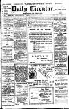 Leamington, Warwick, Kenilworth & District Daily Circular Thursday 04 November 1909 Page 1