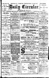 Leamington, Warwick, Kenilworth & District Daily Circular Monday 08 November 1909 Page 1