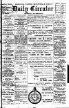 Leamington, Warwick, Kenilworth & District Daily Circular Monday 22 November 1909 Page 1
