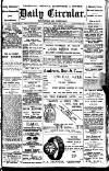 Leamington, Warwick, Kenilworth & District Daily Circular Monday 03 January 1910 Page 1
