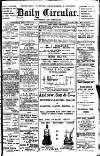 Leamington, Warwick, Kenilworth & District Daily Circular Thursday 03 February 1910 Page 1