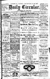 Leamington, Warwick, Kenilworth & District Daily Circular Monday 07 February 1910 Page 1