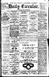 Leamington, Warwick, Kenilworth & District Daily Circular Friday 18 February 1910 Page 1
