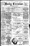 Leamington, Warwick, Kenilworth & District Daily Circular Saturday 19 February 1910 Page 1