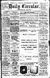 Leamington, Warwick, Kenilworth & District Daily Circular Monday 21 February 1910 Page 1
