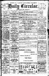Leamington, Warwick, Kenilworth & District Daily Circular Saturday 26 February 1910 Page 1
