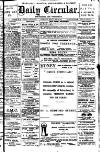 Leamington, Warwick, Kenilworth & District Daily Circular Monday 28 February 1910 Page 1