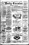 Leamington, Warwick, Kenilworth & District Daily Circular Friday 13 May 1910 Page 1