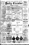 Leamington, Warwick, Kenilworth & District Daily Circular Saturday 03 September 1910 Page 1