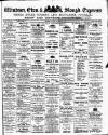 Windsor and Eton Express Saturday 05 August 1911 Page 1