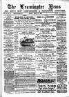 Leominster News and North West Herefordshire & Radnorshire Advertiser Friday 27 June 1884 Page 1