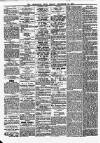 Leominster News and North West Herefordshire & Radnorshire Advertiser Friday 12 September 1884 Page 4