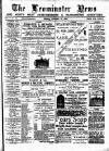 Leominster News and North West Herefordshire & Radnorshire Advertiser Friday 24 October 1884 Page 1