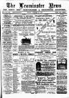 Leominster News and North West Herefordshire & Radnorshire Advertiser Friday 31 October 1884 Page 1