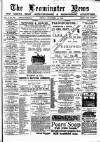 Leominster News and North West Herefordshire & Radnorshire Advertiser Friday 14 November 1884 Page 1