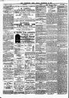 Leominster News and North West Herefordshire & Radnorshire Advertiser Friday 14 November 1884 Page 4