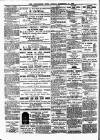 Leominster News and North West Herefordshire & Radnorshire Advertiser Friday 21 November 1884 Page 4