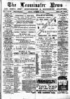 Leominster News and North West Herefordshire & Radnorshire Advertiser Friday 12 December 1884 Page 1