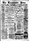 Leominster News and North West Herefordshire & Radnorshire Advertiser Friday 26 December 1884 Page 1