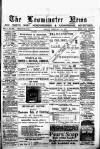 Leominster News and North West Herefordshire & Radnorshire Advertiser Friday 20 February 1885 Page 1