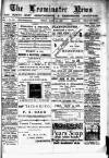 Leominster News and North West Herefordshire & Radnorshire Advertiser Friday 13 March 1885 Page 1