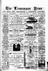 Leominster News and North West Herefordshire & Radnorshire Advertiser Friday 19 June 1885 Page 1