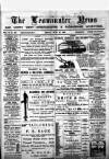 Leominster News and North West Herefordshire & Radnorshire Advertiser Friday 26 June 1885 Page 1