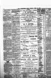 Leominster News and North West Herefordshire & Radnorshire Advertiser Friday 26 June 1885 Page 4