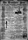 Leominster News and North West Herefordshire & Radnorshire Advertiser Friday 24 July 1885 Page 1