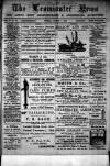 Leominster News and North West Herefordshire & Radnorshire Advertiser Friday 07 August 1885 Page 1