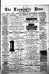 Leominster News and North West Herefordshire & Radnorshire Advertiser Friday 27 November 1885 Page 1