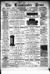 Leominster News and North West Herefordshire & Radnorshire Advertiser Friday 04 December 1885 Page 1