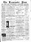 Leominster News and North West Herefordshire & Radnorshire Advertiser Friday 01 January 1886 Page 1