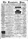 Leominster News and North West Herefordshire & Radnorshire Advertiser Friday 15 January 1886 Page 1