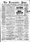 Leominster News and North West Herefordshire & Radnorshire Advertiser Friday 12 February 1886 Page 1