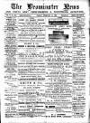 Leominster News and North West Herefordshire & Radnorshire Advertiser Friday 19 February 1886 Page 1