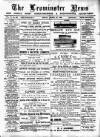 Leominster News and North West Herefordshire & Radnorshire Advertiser Friday 26 March 1886 Page 1