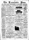 Leominster News and North West Herefordshire & Radnorshire Advertiser Friday 09 April 1886 Page 1