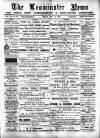 Leominster News and North West Herefordshire & Radnorshire Advertiser Friday 14 May 1886 Page 1