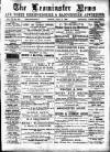 Leominster News and North West Herefordshire & Radnorshire Advertiser Friday 09 July 1886 Page 1