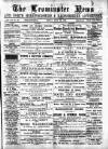 Leominster News and North West Herefordshire & Radnorshire Advertiser Friday 23 July 1886 Page 1
