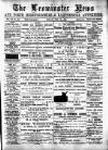 Leominster News and North West Herefordshire & Radnorshire Advertiser Friday 30 July 1886 Page 1